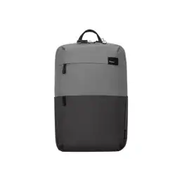 Targus Sagano EcoSmart Travel - Sac à dos pour ordinateur portable - 15"-16" - gris, noir (TBB634GL)_5